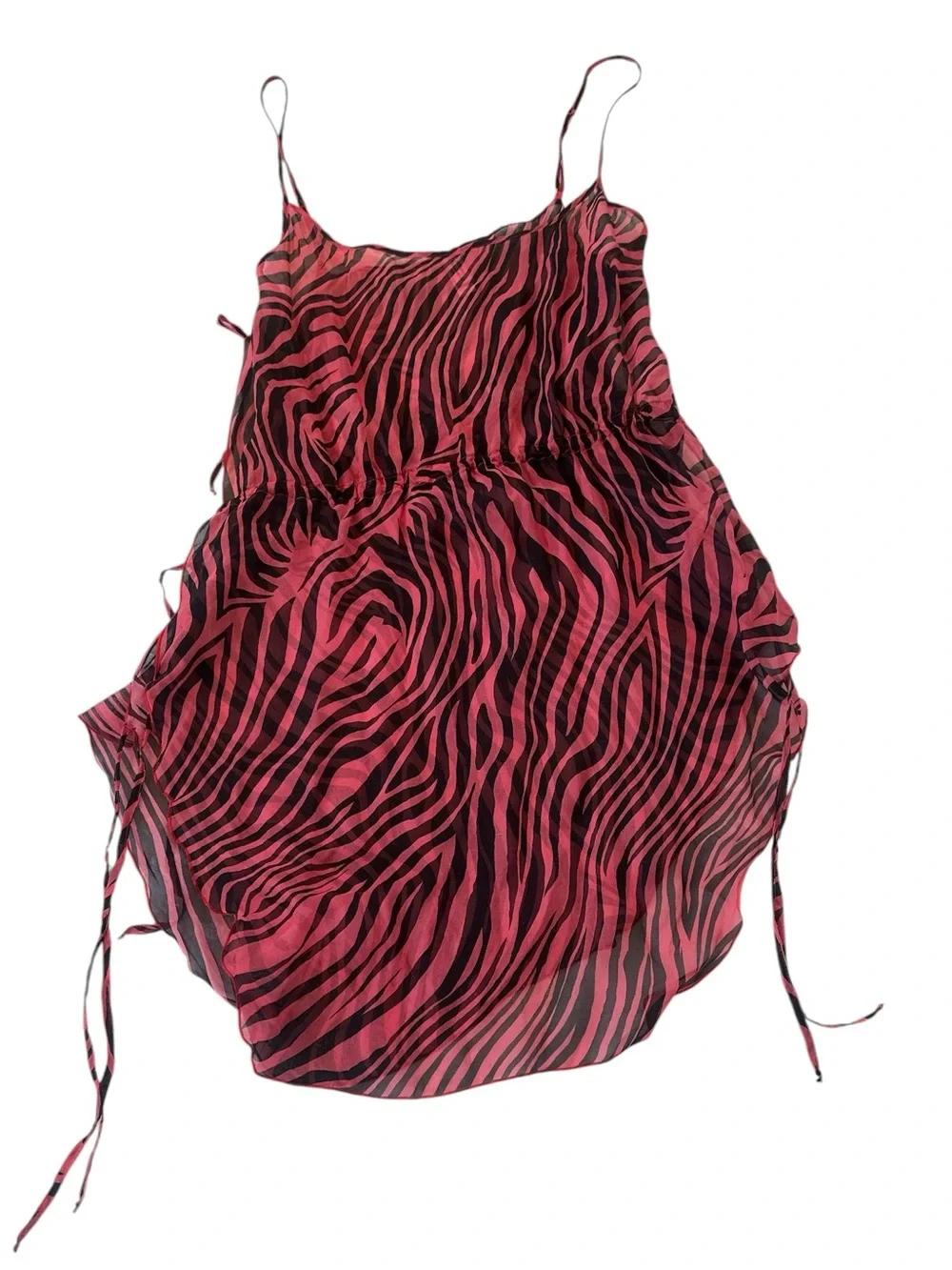 AGENT PROVOCATEUR Silk Tori Cover Up Lingerie